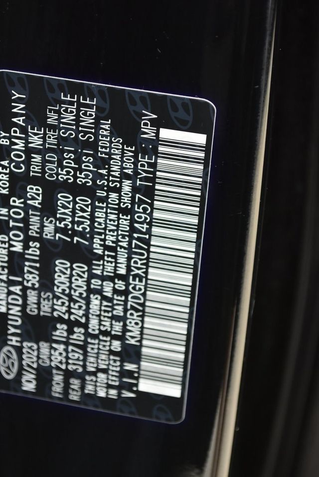 2024 Hyundai Palisade Calligraphy Night Edition AWD - 22902521 - 39