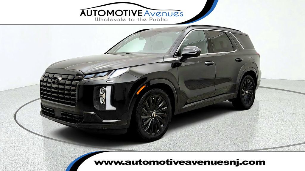 2024 Hyundai Palisade Calligraphy Night Edition AWD - 23072872 | Video 1