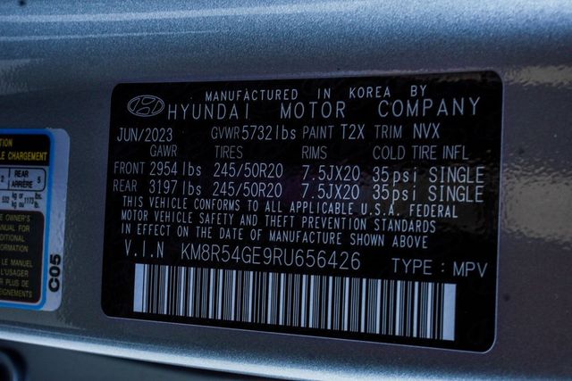 2024 Hyundai Palisade Limited FWD - 22924641 - 28