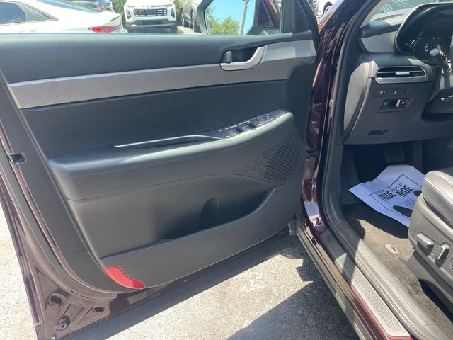 2024 HYUNDAI PALISADE SEL 7P - 23074084 - 10