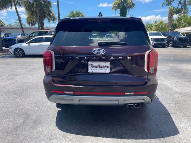 2024 HYUNDAI PALISADE SEL 7P - 23074084 - 3