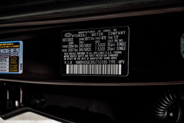 2024 Hyundai Palisade SEL AWD - 22981952 - 43