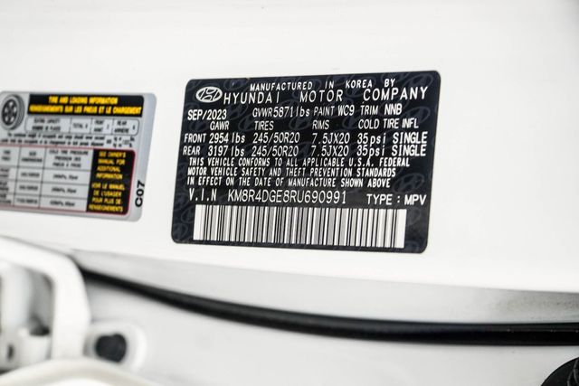 2024 Hyundai Palisade SEL AWD - 22981947 - 41