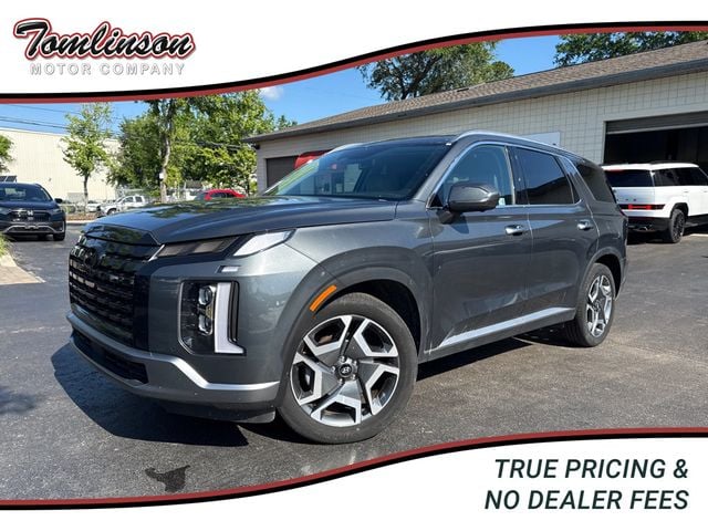 2024 HYUNDAI PALISADE SEL PREMIUM - 23029252 - 0