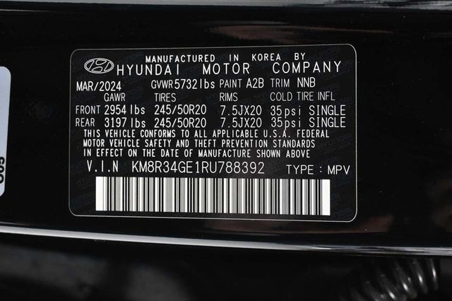 2024 Hyundai Palisade XRT Mobility Handicap SUV - 23089048 - 31