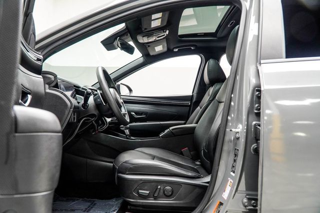 2024 Hyundai Santa Cruz NIGHT AWD - 22995822 - 37