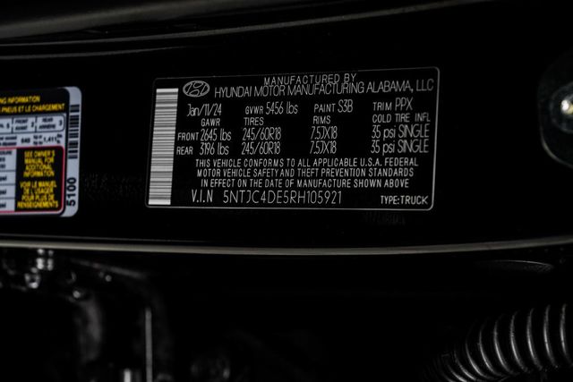 2024 Hyundai Santa Cruz SEL FWD - 23071934 - 43