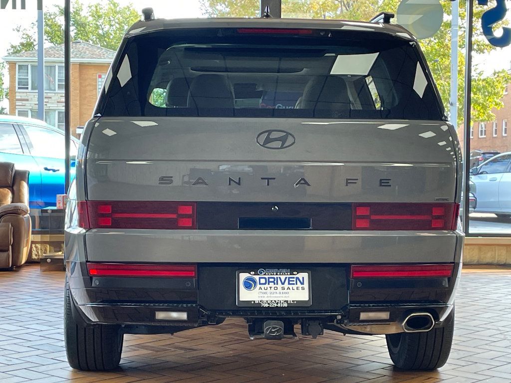 2024 Hyundai Santa Fe Calligraphy AWD - 23085587 - 8