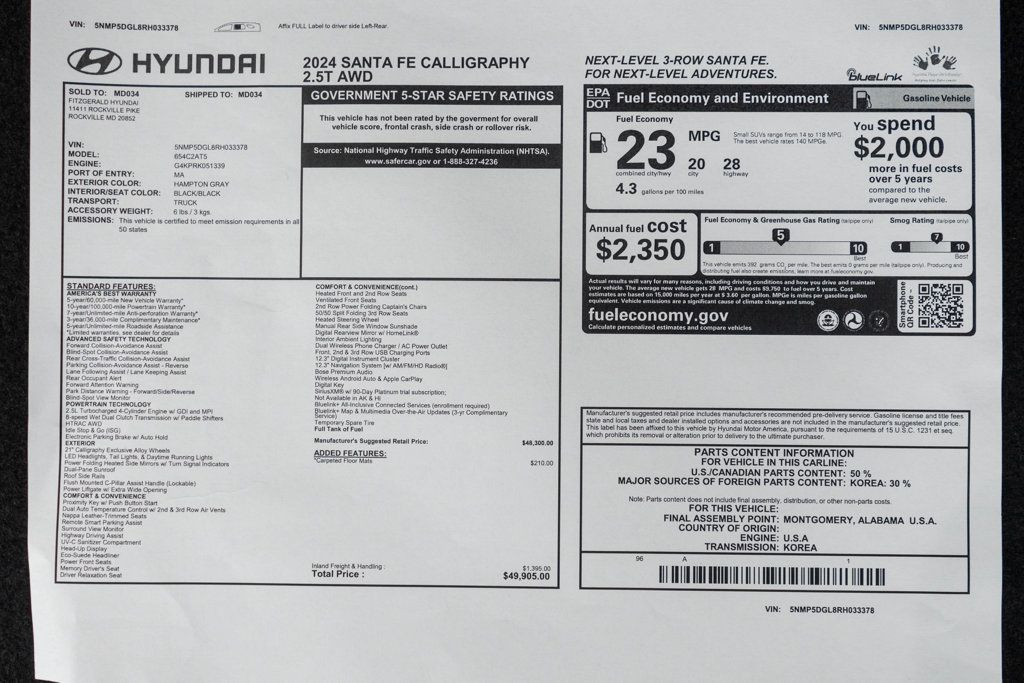 Hyundai Santa Fe photo 55