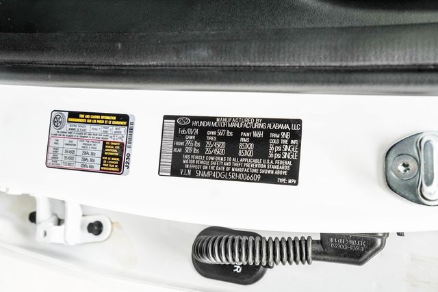 2024 Hyundai Santa Fe Limited AWD - 22967573 - 48