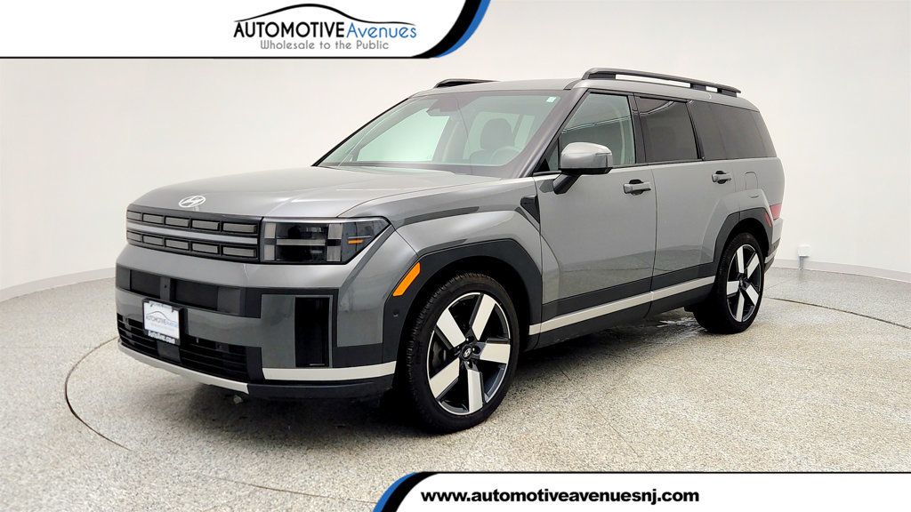 2024 Hyundai Santa Fe Limited AWD - 22978836 | Video 1