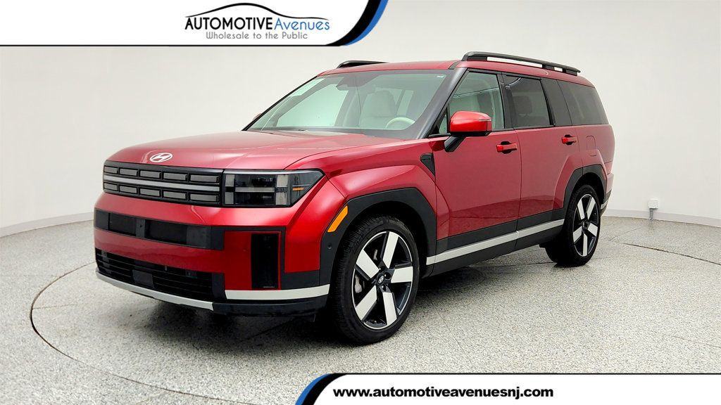 2024 Hyundai Santa Fe Limited AWD - 23016249 | Video 1