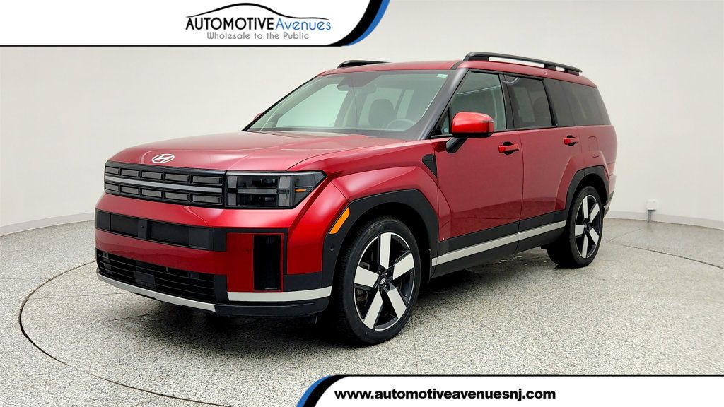 2024 Hyundai Santa Fe Limited AWD - 23017593 | Video 1