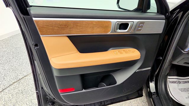 2024 Hyundai Santa Fe Limited AWD with Panoramic Sunroof & Ventilated Leather Seating - 22995754 - 9