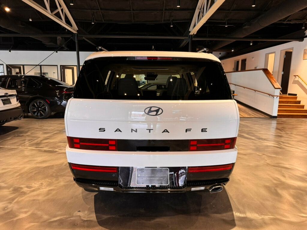 2024 Hyundai Santa Fe LocalTrade/Calligraphy/Htd&CldSeats/PanoRoof/HtdSteerWheel/NAV - 22995255 - 3
