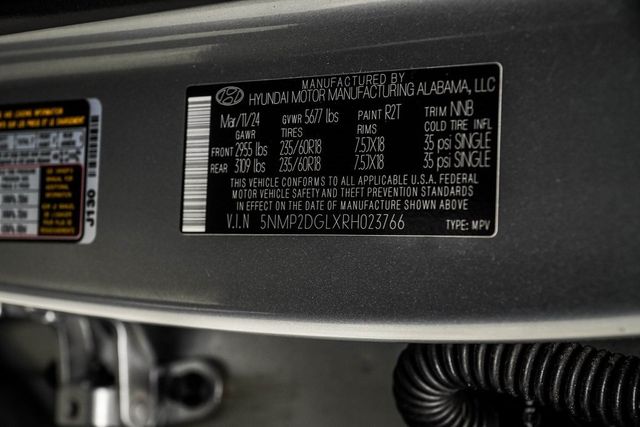 2024 Hyundai Santa Fe SEL AWD - 22946697 - 40