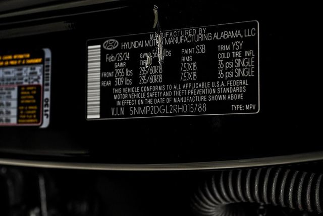 2024 Hyundai Santa Fe SEL AWD - 22946696 - 44