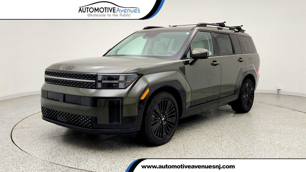 2024 Hyundai Santa Fe Hybrid Calligraphy AWD w/ Tow Hitch - 23019075 | Video 1