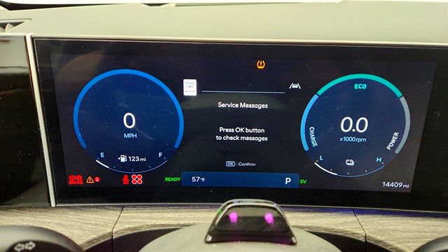 2024 Hyundai Santa Fe Hybrid Calligraphy AWD w/ Tow Hitch - 23019075 - 14