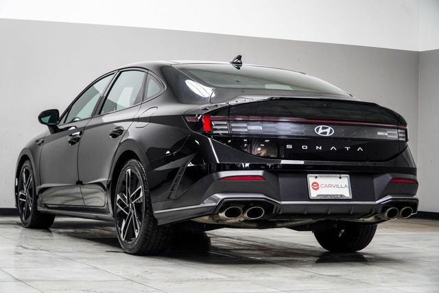 2024 Hyundai Sonata N Line 2.5T FWD - 22997557 - 9