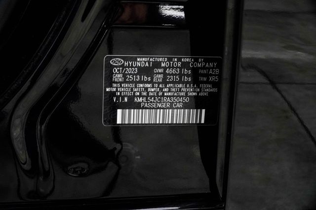 2024 Hyundai Sonata N Line 2.5T FWD - 22997557 - 42