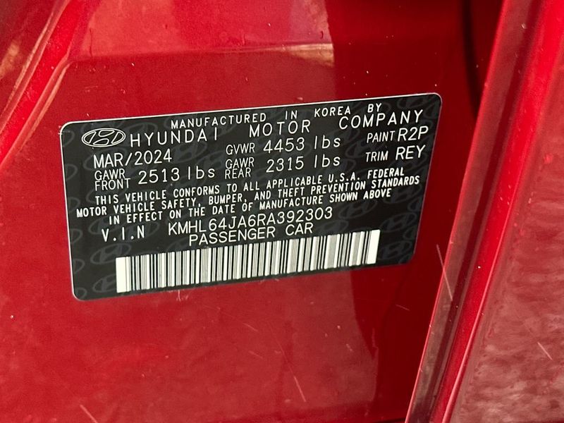2024 Hyundai Sonata SEL - 22984252 - 21