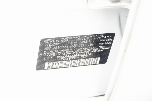 2024 Hyundai Sonata SEL - 22946660 - 44