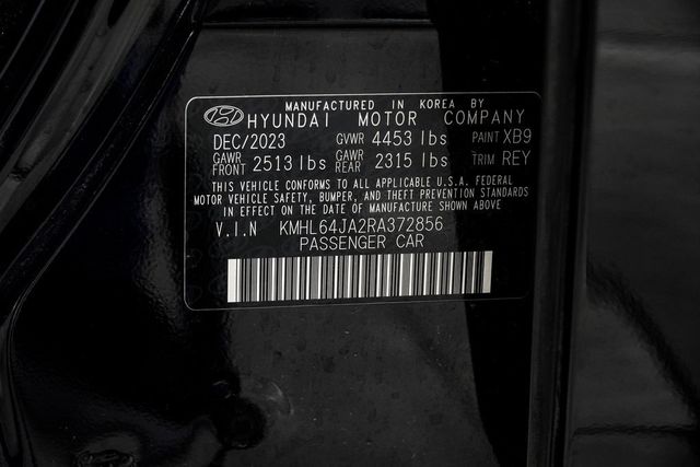 2024 Hyundai Sonata SEL - 22946676 - 39