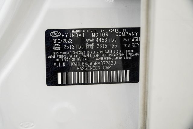 2024 Hyundai Sonata SEL - 22946682 - 40