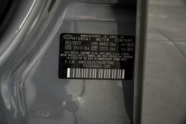 2024 Hyundai Sonata SEL - 22974453 - 40