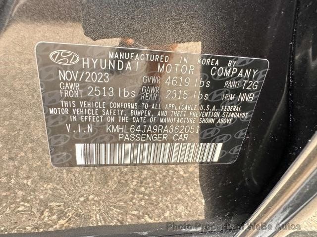 2024 Hyundai Sonata SEL - 22535734 - 17