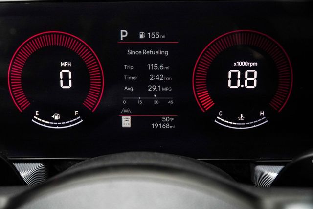 2024 Hyundai Sonata SEL 2.5L AWD - 22979727 - 34