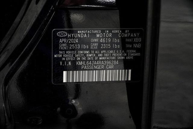 2024 Hyundai Sonata SEL 2.5L AWD - 22979727 - 42