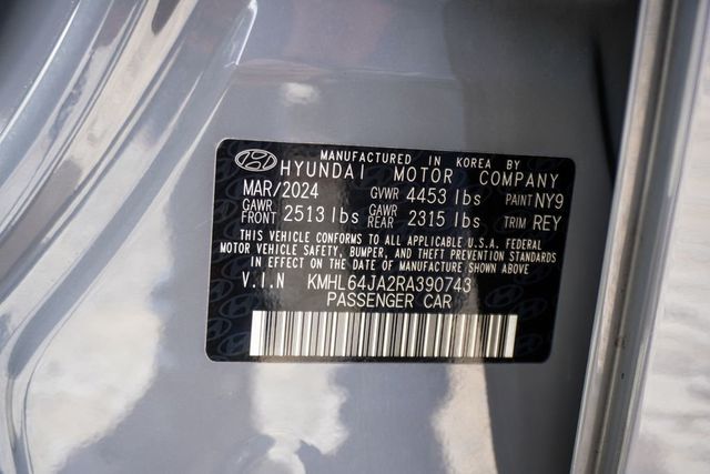 2024 Hyundai Sonata SEL 2.5L FWD - 23040167 - 44