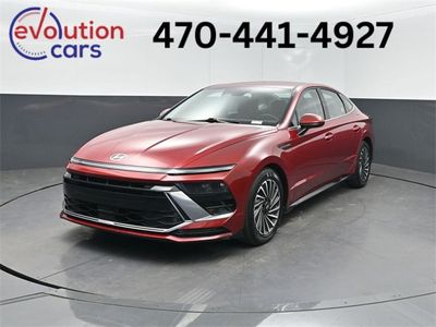 2024 Hyundai Sonata Hybrid - KMHL34JJ9RA097964
