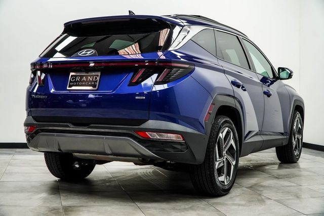2024 Hyundai Tucson Limited AWD - 22928823 - 11