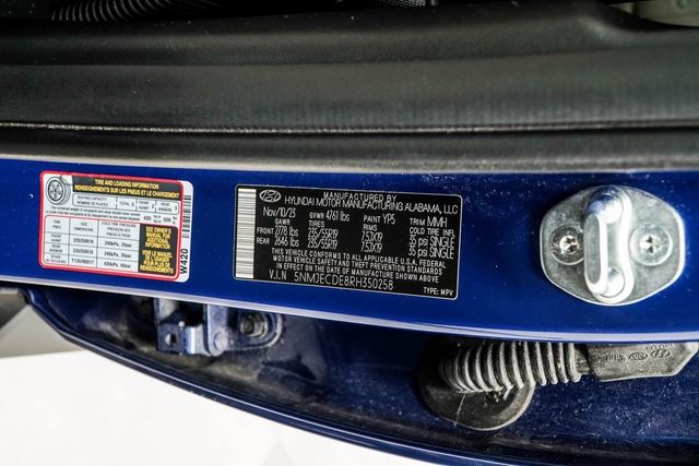 2024 Hyundai Tucson Limited AWD - 22928823 - 47