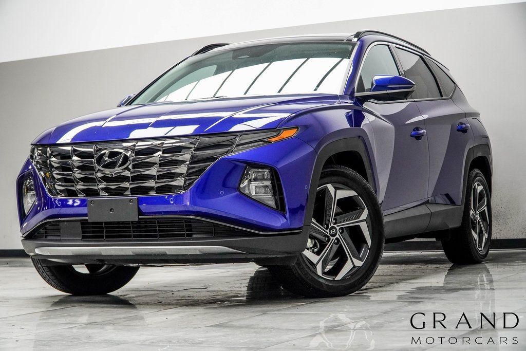 2024 Hyundai Tucson Limited AWD - 22929424 | Video 1