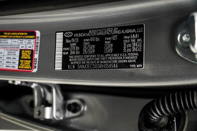 2024 Hyundai Tucson Limited AWD - 22929438 - 41