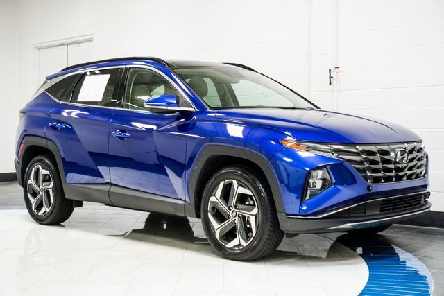 2024 Hyundai Tucson Limited photo 3