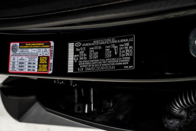 2024 Hyundai Tucson Limited AWD - 22928893 - 38