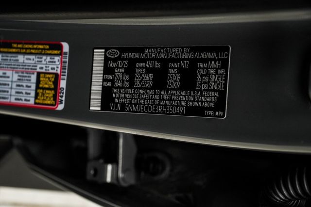 2024 Hyundai Tucson Limited AWD - 22928902 - 40