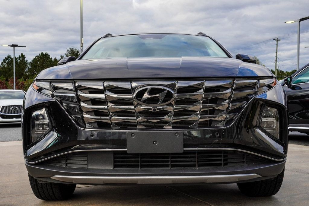 2024 Hyundai Tucson Limited photo 4