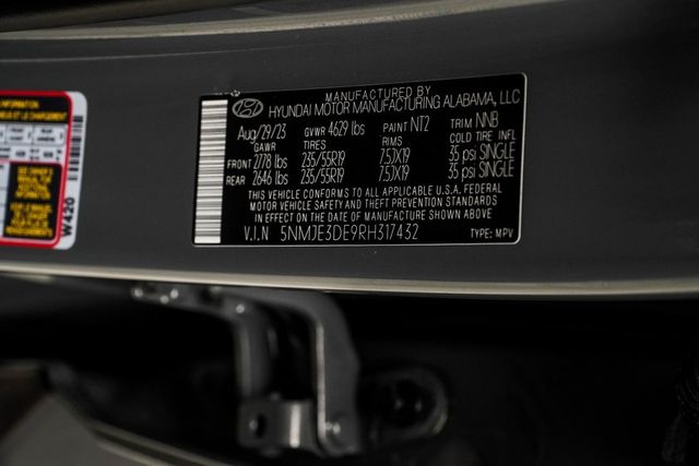 2024 Hyundai Tucson Limited FWD - 22910664 - 40