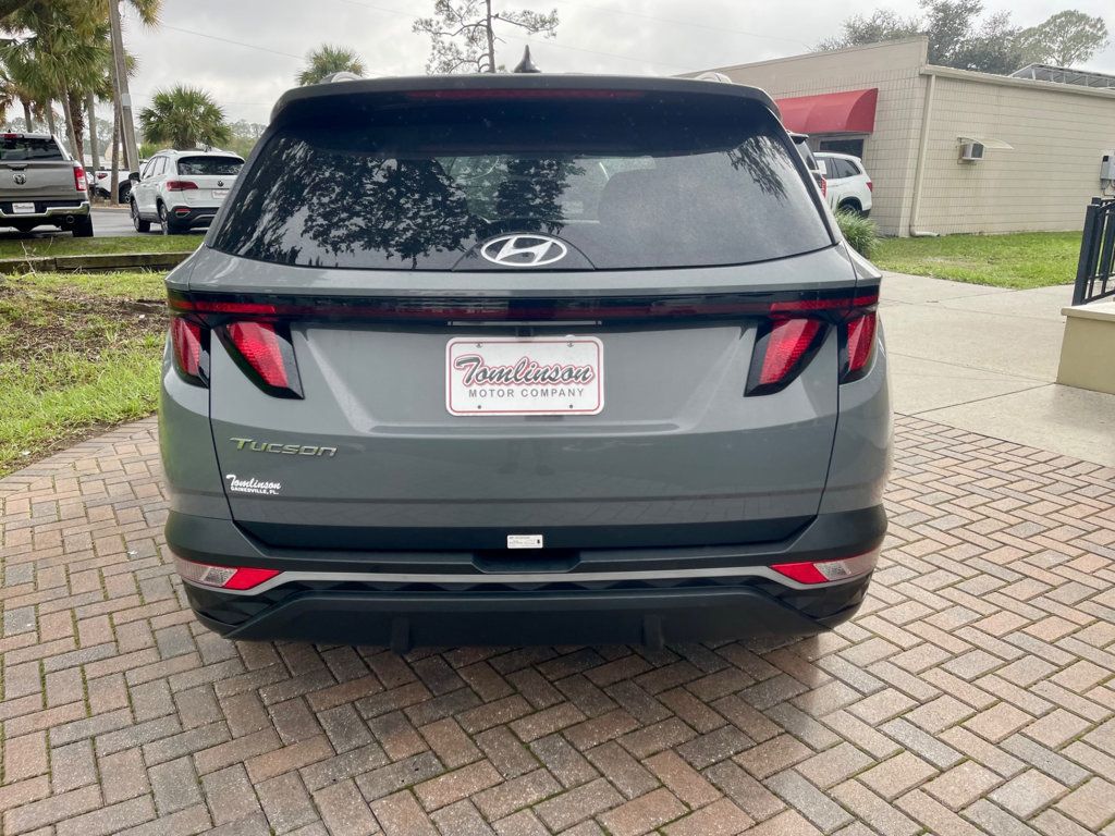 2024 Hyundai Tucson SEL photo 4
