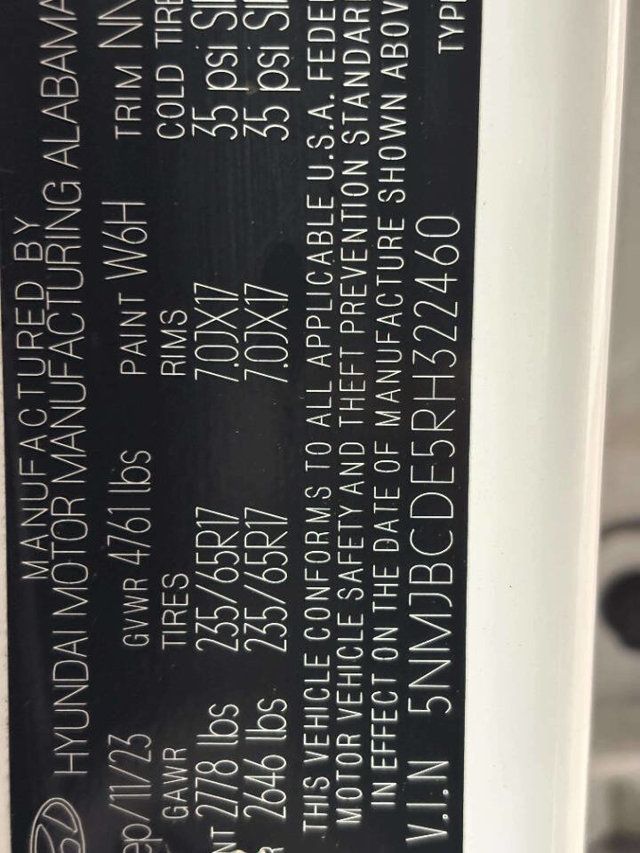 2024 Hyundai Tucson SEL AWD 4dr SUV - 23019485 - 38