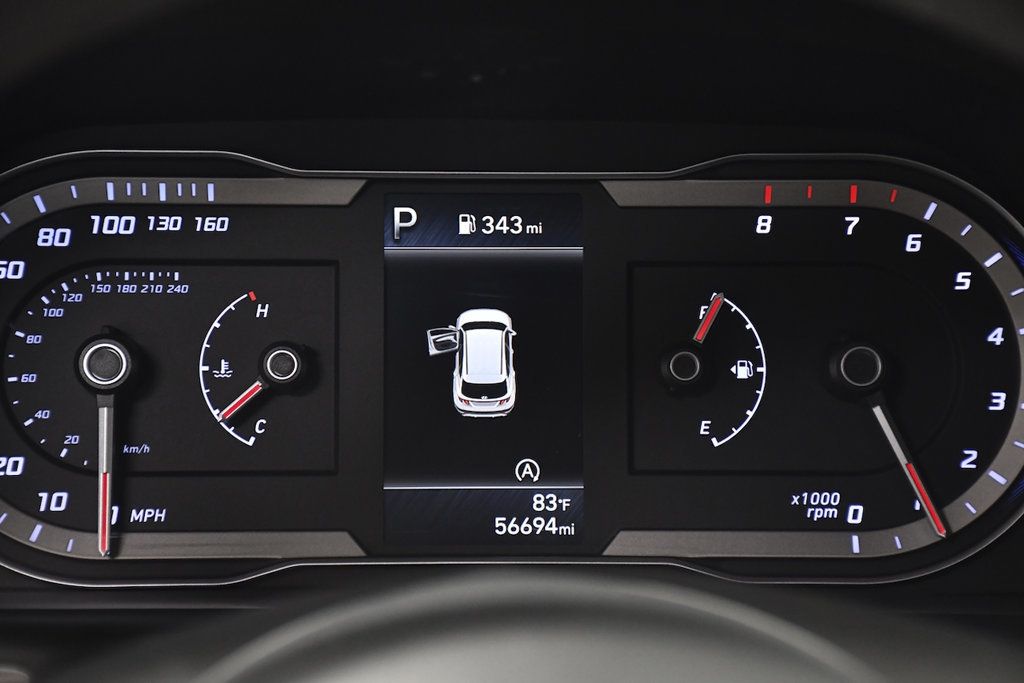 2024 Hyundai Tucson SEL FWD - 23086747 - 22