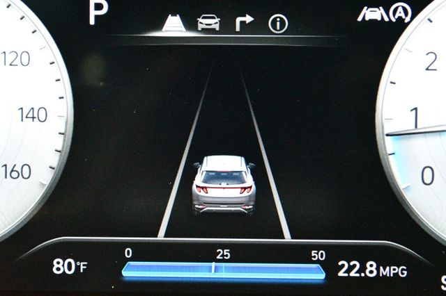 2024 Hyundai Tucson SEL FWD - 23006281 - 45