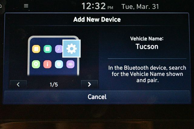 2024 Hyundai Tucson SEL FWD - 23006281 - 52