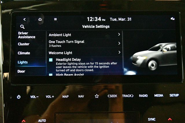 2024 Hyundai Tucson SEL FWD - 23006281 - 61